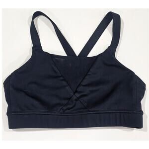 Oiselle 06 Bra, Mesh Front & Back, Mesh SIde Pockets, Running, Sports, Sz 6